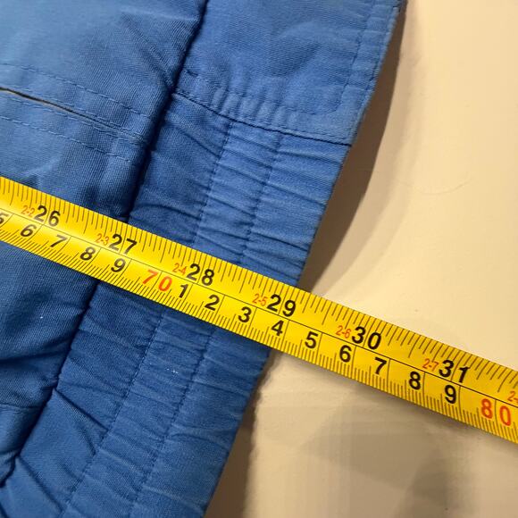 Vintage Windbreaker Size XXL Braefair Sport Jacket Coat Nautical Blue Y2K - Picture 6 of 6